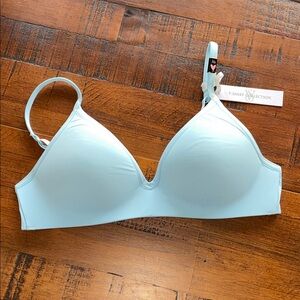 NWT Light Blue Wire-free T-Shirt Bra